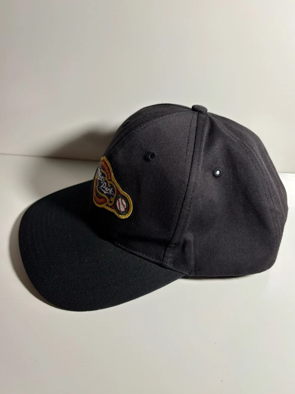 Vintage Miller Park Milwaukee Brewers Snapback Hat ~2003 Tailgate Cap~ WISCONSIN